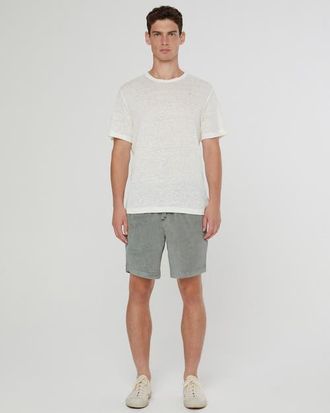 Onia Towel Terry Pull-on Short in Sage at Nordstrom, Size X-Large