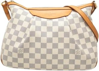 Louis Vuitton Pre-owned Siracusa PM - - Pre-owned - Donna - Bianco - ONE SIZE