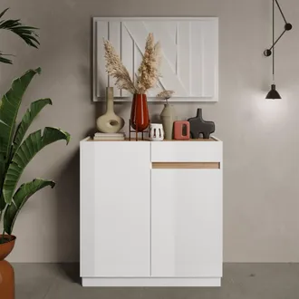 Calicosy Calicosy - Peque&ntilde;o Buffet 2 Puertas 1 Caj&oacute;n Utopia - L105 Cm