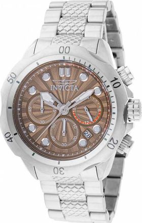 Invicta IN-47751 Mens Racing Watch - Silver - One Size