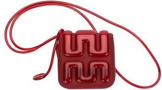Melissa Jelly Crossbody Wallet in Red at Nordstrom