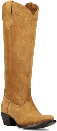 Frye Sacha Knee High Western Boot in Barley at Nordstrom Rack, Size 8.5