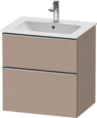 Duravit Duravit D-neo Mueble Bajo Lavabo Suspendido, 610x625x462mm, 1