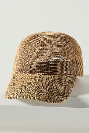 Wyeth Nyc Mesh Packable Baseball Cap