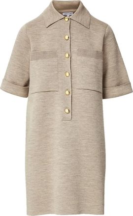 Veronica Beard Abito modello polo Madden - Toni neutri