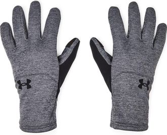 Under Armour Mens Storm Fleece Gloves Grey XL