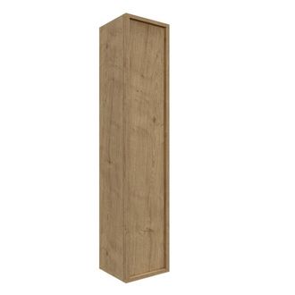 Saniclass Holz Frame Hoge kast - 140x35x38cm - 2 deuren - Eiken natural