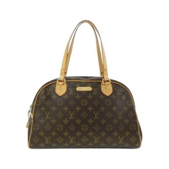 Louis Vuitton Pre-owned Handbags, female, Brown, Size: ONE SIZE Pre-owned Vintage Shoulder Bag