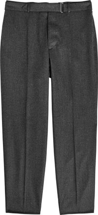 Officine Générale Hoche Wool Trousers - Grey - 46 (UK36 / S)