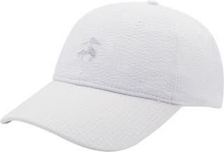Brooks Brothers Seersucker Baseball Cap in White at Nordstrom Rack