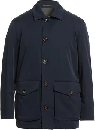 ジャケット・アウター 24aw Super160'sWOOLDOUBLECLOTH PEA COAT Long peacoat boiled wool- Navy Blue – MENS