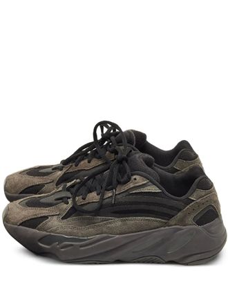 Yeezy by Kanye West Boost 700 MNVN sneakers - men - Nylon/Fabric/Calf Suede/Rubber - 42 - Black