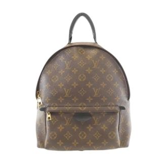 Louis Vuitton Pre-owned Backpacks, female, Brown, Size: ONE SIZE Pre-owned Vintage Backpack