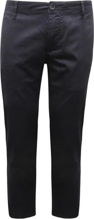 Armani Pantalone Exchange Broeken - Heren - Chinos - Blauw - W31 - Broeken