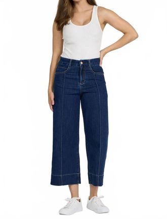 Dear John Denim Audrey High Rise Cropped Jeans In Breckenridge