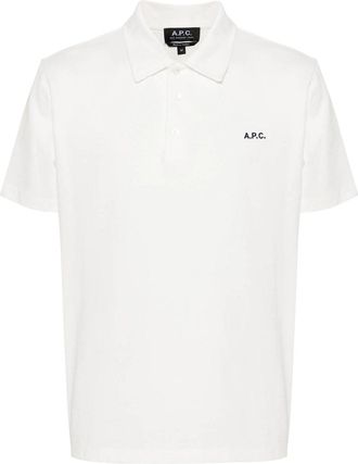A.P.C. A. P.C.-Maglioni Bianco-Uomo