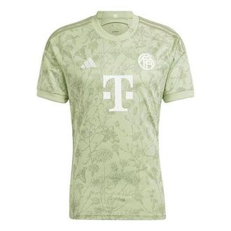 adidas FC Bayern Wiesn Jersey Green IU4750