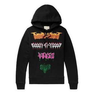 Gucci Mens Gucci Printing Cotton Black 475374-XJAKM-1082