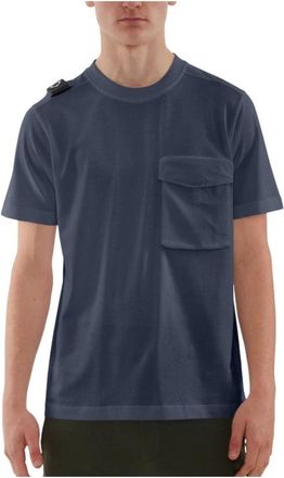 Mastrum Ma.strum, Uomo, Top, Blu, S, new