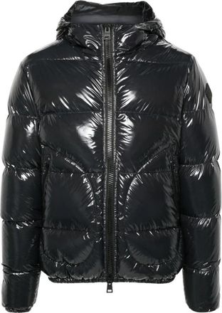 Herno Piumino Ferro Jacket - Heren - Winterjassen - Zwart - M - Jassen