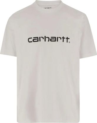 Carhartt Work in Progress T-shirt con stampa - Bianco