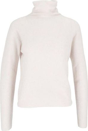Antonelli Jersey de cuello alto Castiglia - Knitwear - Mujer - Beige - L