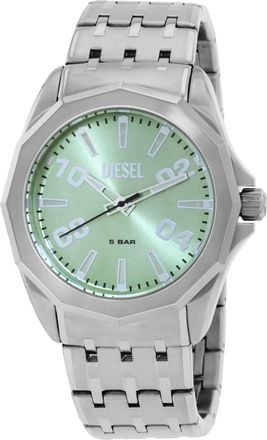 Diesel Stinger Quartz Green Dial Mens Watch DZ2237
