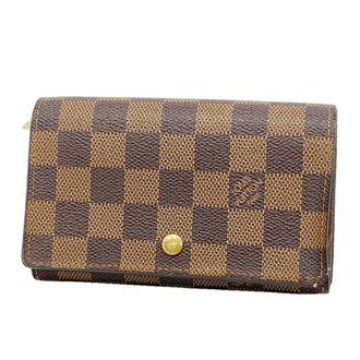 Louis Vuitton Ebene Wallet (Bi-Fold) (Pre-Owned)