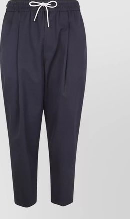 Dr&ocirc;le de Monsieur cropped trousers