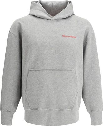 Kenzo Hombre, Sudaderas, Gris, Talla: M