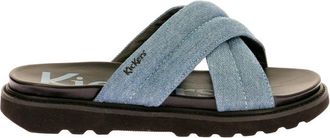 Kickers Mujer, Zapatos, Azul, Talla: 36 EU