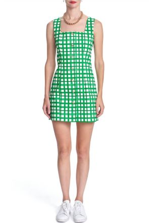 Corey Lynn Calter Calter The Dita Dress In Criss Cross