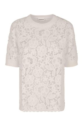 P.A.R.O.S.H. P. A.R. O.S. H. Lace Blouse