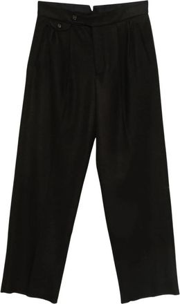Emporio Armani Straight Broeken - Heren - Straight fit broeken - Grijs - L - Broeken