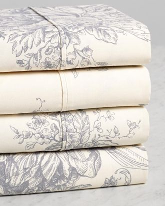 Melange Home 400 Thread Count Toile Sheet Set