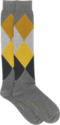Ballantyne Diamond-shaped Socks