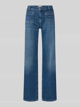 Cambio Straight Fit Jeans aus Baumwoll-Mix Modell TESS in Blau, Gr&ouml;&szlig;e 32