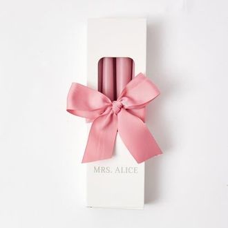 Mrs. Alice Candles in Pink at Nordstrom