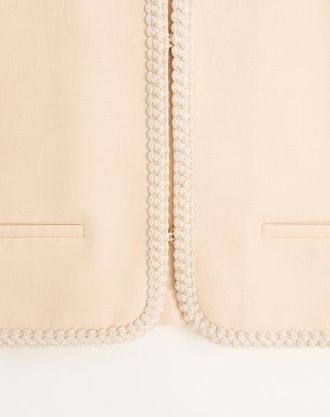 Valentino Giacca In Crepe Couture Donna BETULLA 36