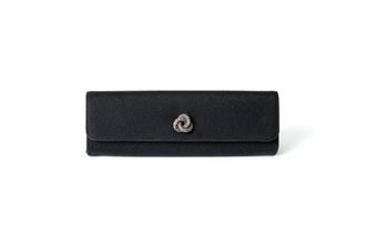 MICHELLE WILHITE The Loulou Clutch in Black at Nordstrom