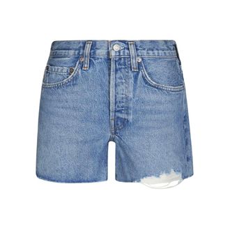 A Gold E Denim Shorts, female, Blue, Size: W25 Parker Long Short