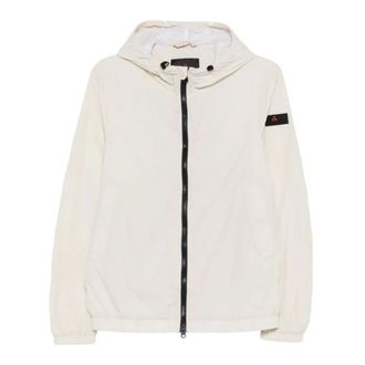 Peuterey Light Jackets, male, Beige, Size: M Nigle Blouson Jacket
