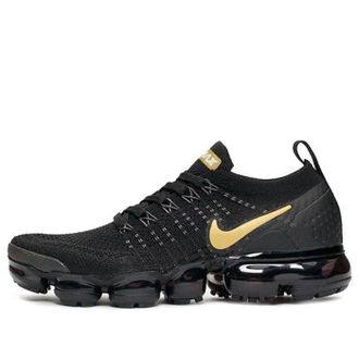 Nike (WMNS) Nike Air VaporMax Flyknit 2 Metallic Gold 942843-012