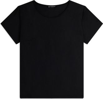 Freddy T-shirt regular da donna in tessuto stretch a base cotone