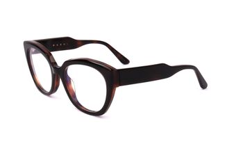 Marni Womens 51mm Black Havana Opticals