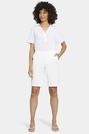 NYDJ Bermuda Shorts In Stretch Twill