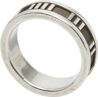 Tiffany & Co. Silver Silver 925 Band Ring (Pre-Owned)