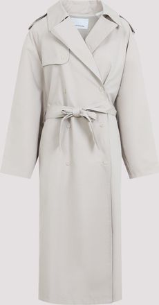 Frankie Shop Riva katoenen trenchcoat