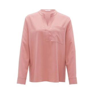 OPUS Tijdloze Stijl Blouses & Hemden - Dames - Blouses & Shirts - Roze - Maat: L