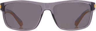 Polaroid Polarized Grey Pilot Mens Sunglasses PLD 2121/S 0XYO/M9 58
